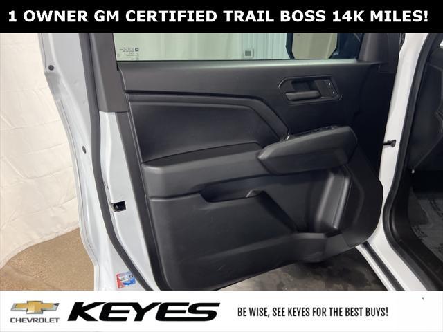 used 2024 Chevrolet Colorado car, priced at $40,983