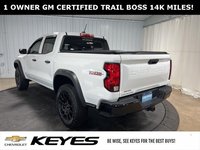 used 2024 Chevrolet Colorado car, priced at $40,983
