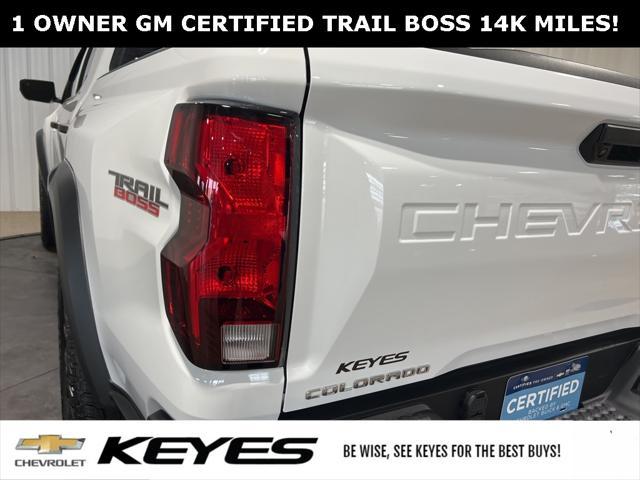 used 2024 Chevrolet Colorado car, priced at $40,983