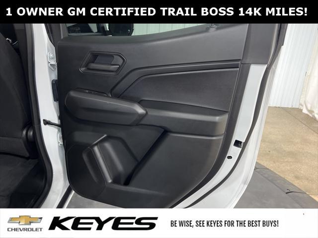 used 2024 Chevrolet Colorado car, priced at $40,983