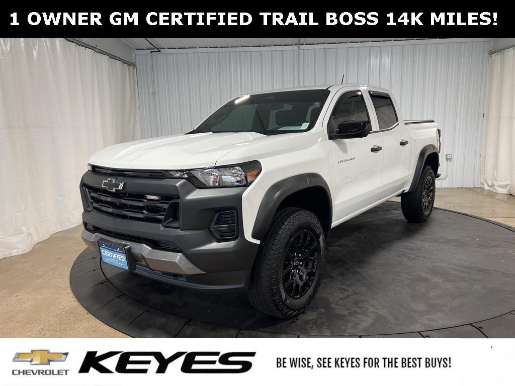 used 2024 Chevrolet Colorado car, priced at $40,983
