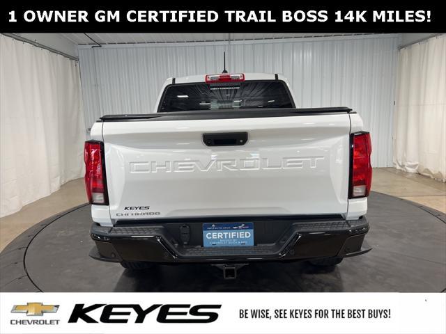 used 2024 Chevrolet Colorado car, priced at $40,983