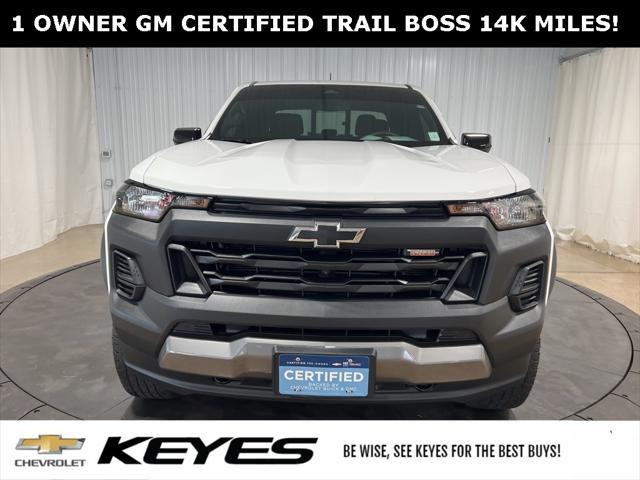 used 2024 Chevrolet Colorado car, priced at $40,983