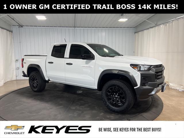 used 2024 Chevrolet Colorado car, priced at $40,983