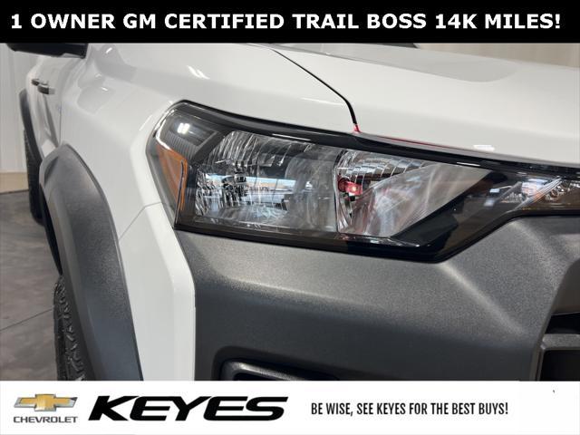 used 2024 Chevrolet Colorado car, priced at $40,983