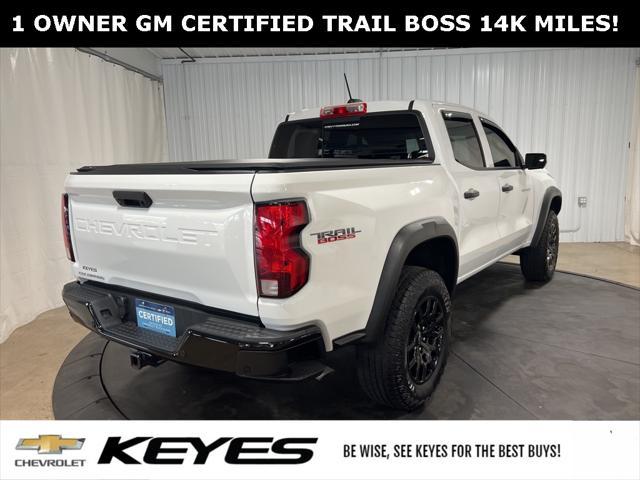 used 2024 Chevrolet Colorado car, priced at $40,983