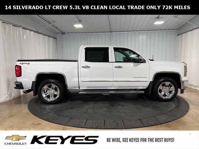 used 2014 Chevrolet Silverado 1500 car, priced at $26,983