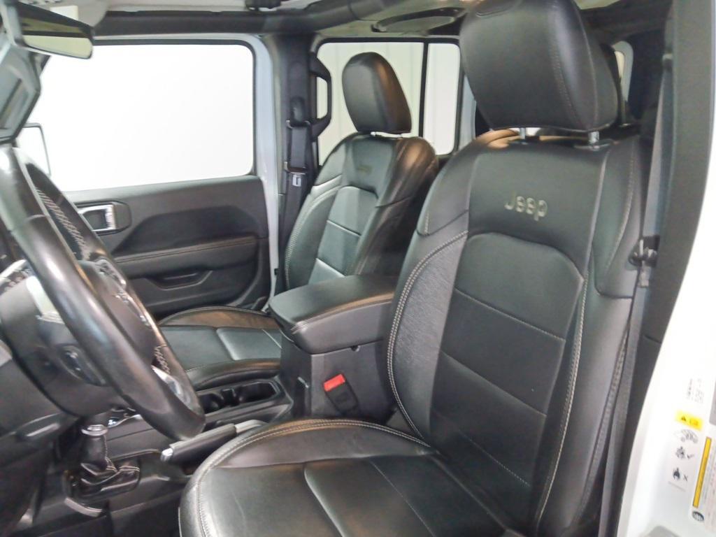 used 2019 Jeep Wrangler Unlimited car, priced at $31,983