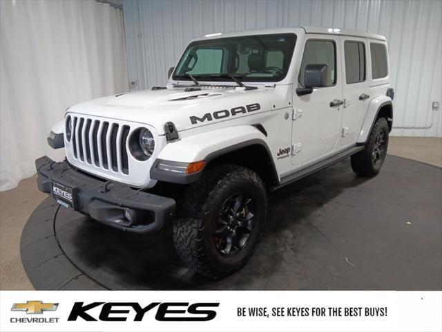 used 2019 Jeep Wrangler Unlimited car, priced at $31,983