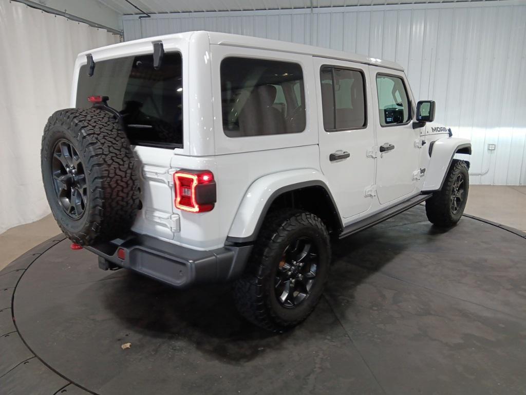 used 2019 Jeep Wrangler Unlimited car, priced at $31,983