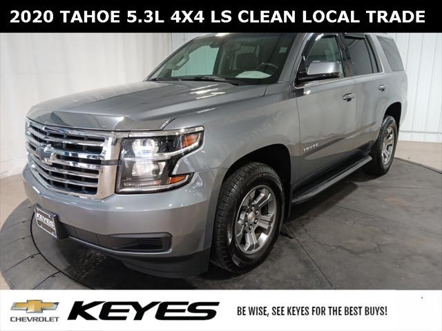 used 2020 Chevrolet Tahoe car, priced at $27,983