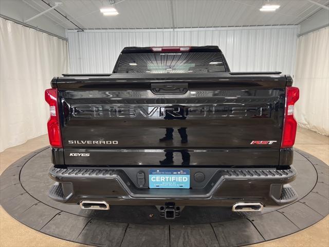 used 2022 Chevrolet Silverado 1500 car, priced at $44,983