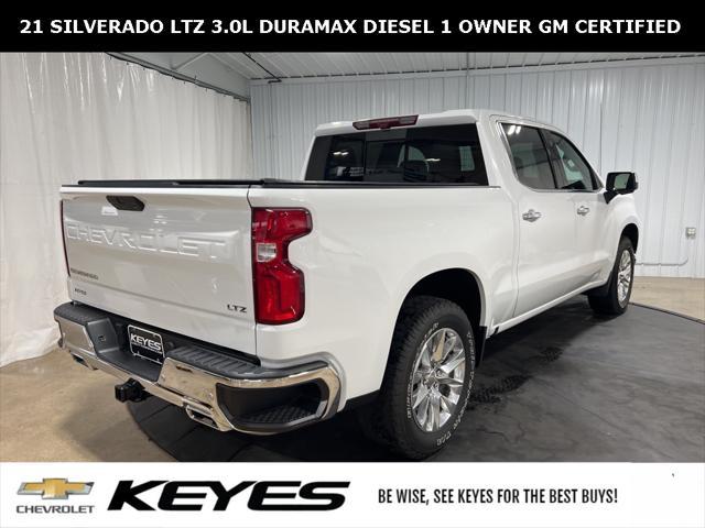 used 2021 Chevrolet Silverado 1500 car, priced at $39,983