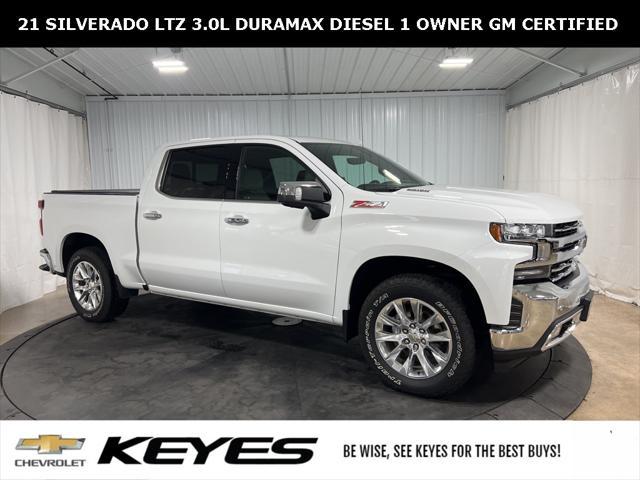 used 2021 Chevrolet Silverado 1500 car, priced at $39,983