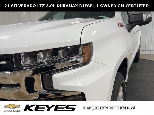 used 2021 Chevrolet Silverado 1500 car, priced at $39,983