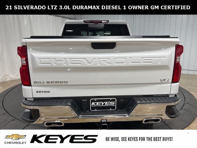 used 2021 Chevrolet Silverado 1500 car, priced at $39,983