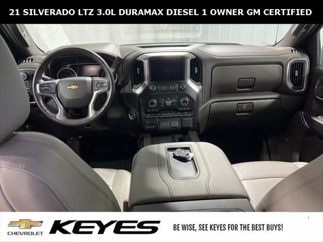 used 2021 Chevrolet Silverado 1500 car, priced at $39,983