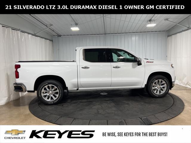 used 2021 Chevrolet Silverado 1500 car, priced at $39,983