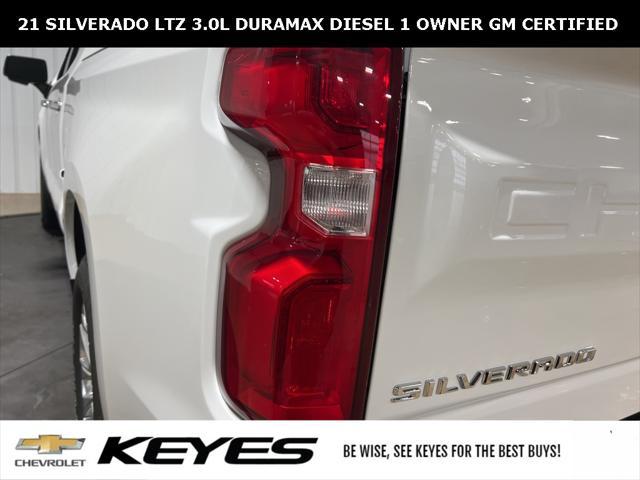 used 2021 Chevrolet Silverado 1500 car, priced at $39,983