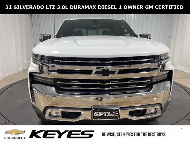 used 2021 Chevrolet Silverado 1500 car, priced at $39,983