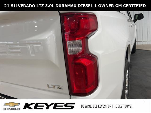 used 2021 Chevrolet Silverado 1500 car, priced at $39,983