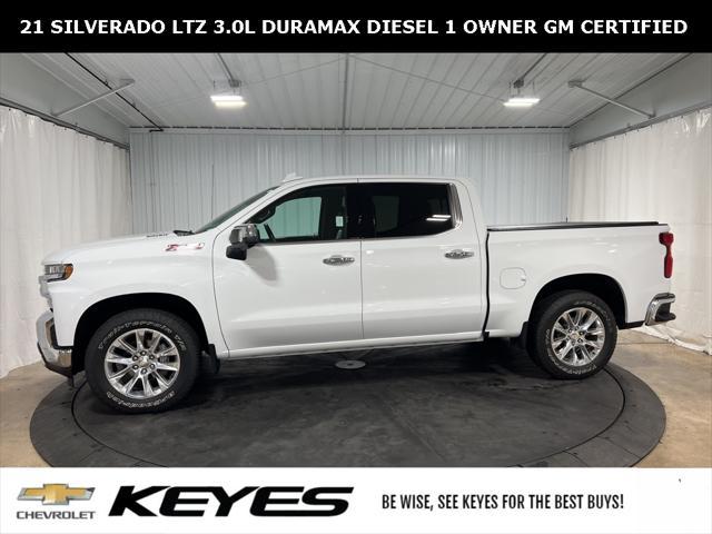 used 2021 Chevrolet Silverado 1500 car, priced at $39,983