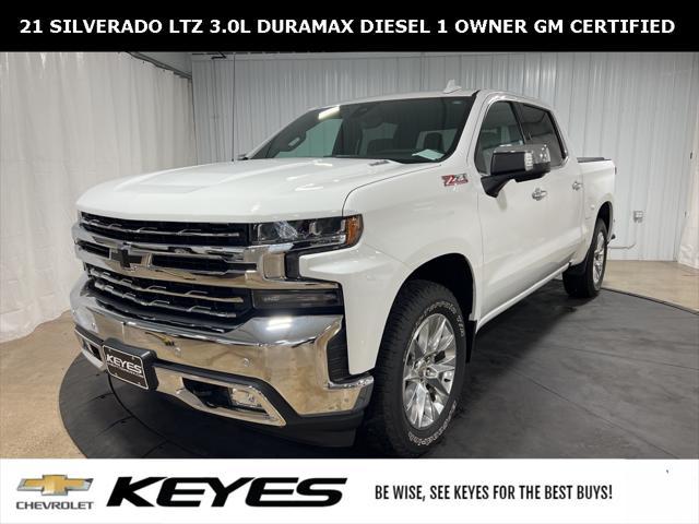 used 2021 Chevrolet Silverado 1500 car, priced at $39,983