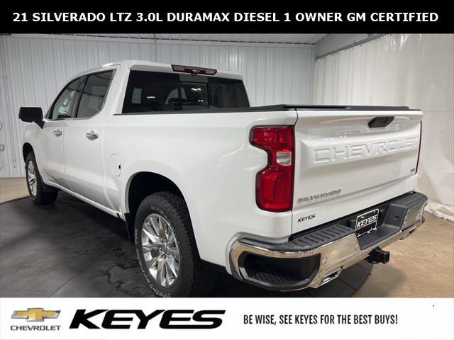 used 2021 Chevrolet Silverado 1500 car, priced at $39,983