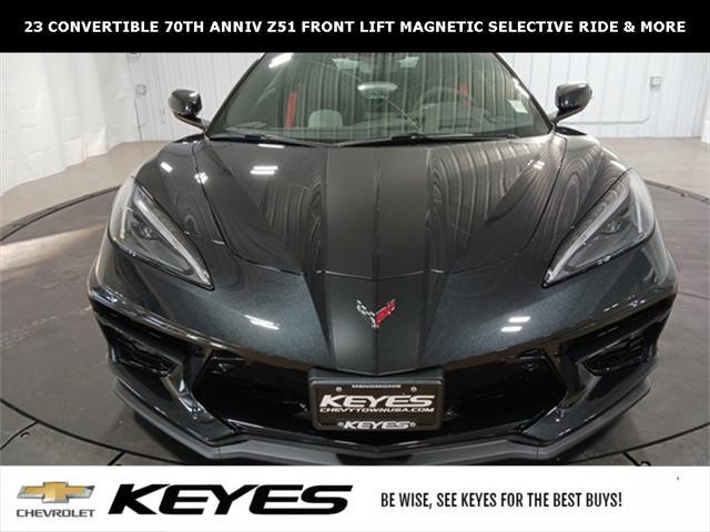 used 2023 Chevrolet Corvette car, priced at $96,981