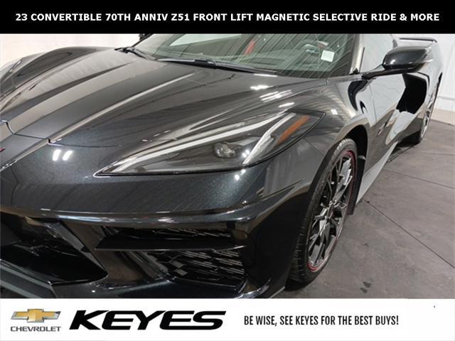 used 2023 Chevrolet Corvette car, priced at $96,981