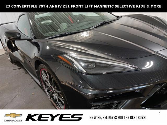 used 2023 Chevrolet Corvette car, priced at $96,981