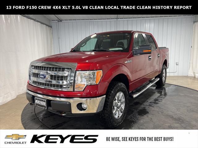 used 2013 Ford F-150 car, priced at $15,983