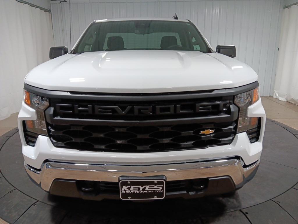 new 2025 Chevrolet Silverado 1500 car, priced at $48,080