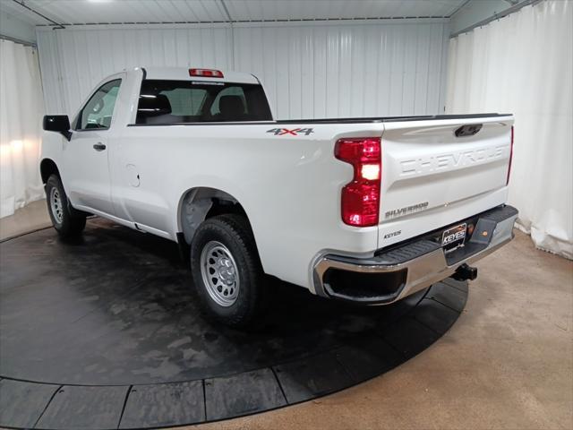 new 2025 Chevrolet Silverado 1500 car, priced at $48,080