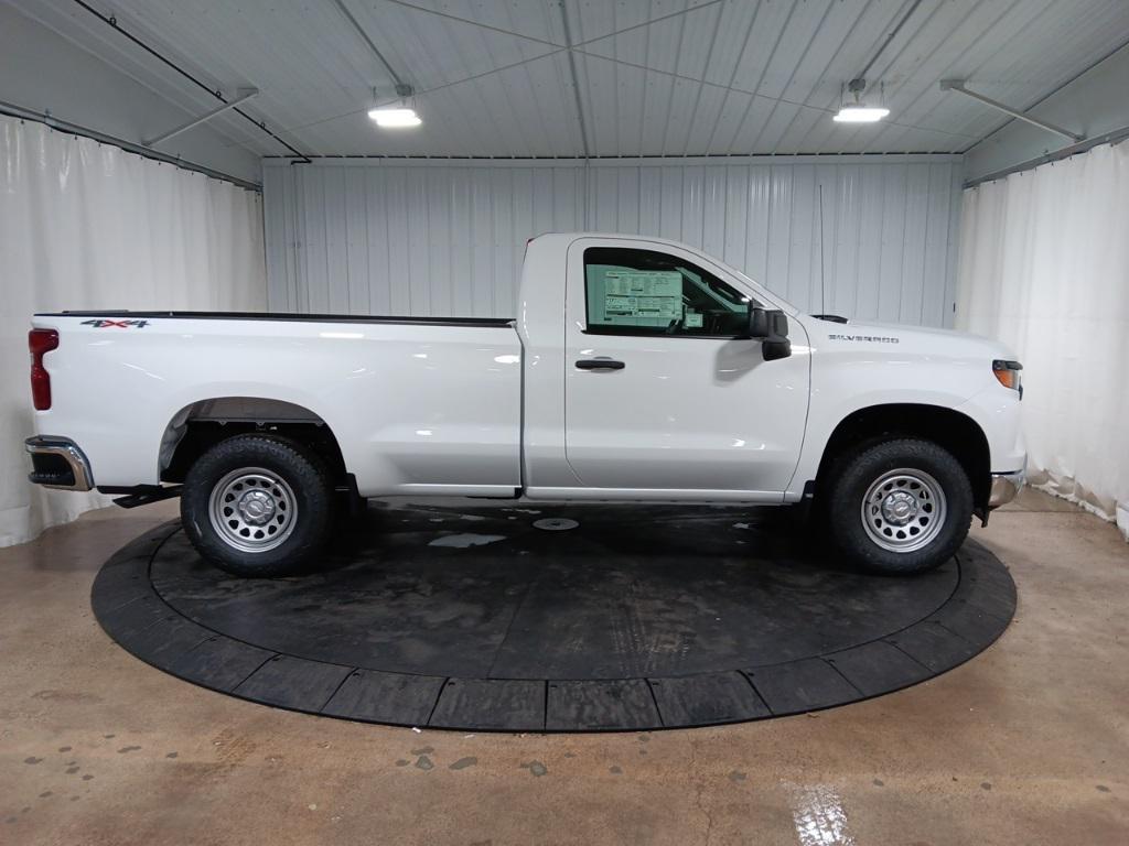 new 2025 Chevrolet Silverado 1500 car, priced at $48,080