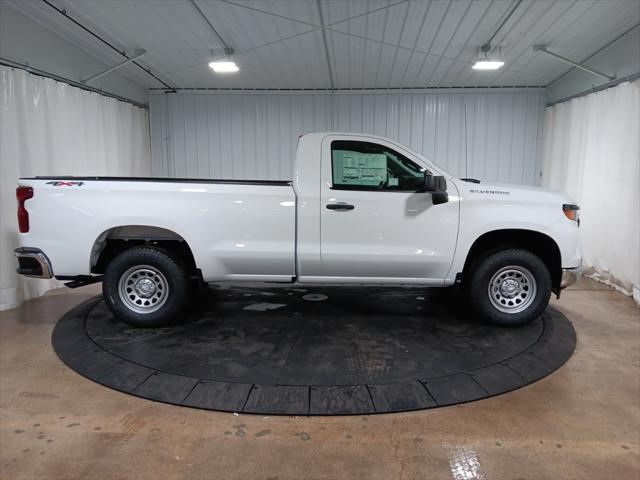 new 2025 Chevrolet Silverado 1500 car, priced at $48,080