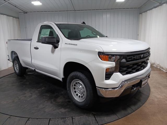 new 2025 Chevrolet Silverado 1500 car, priced at $48,080