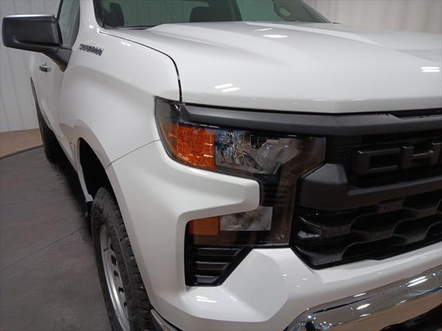 new 2025 Chevrolet Silverado 1500 car, priced at $48,080