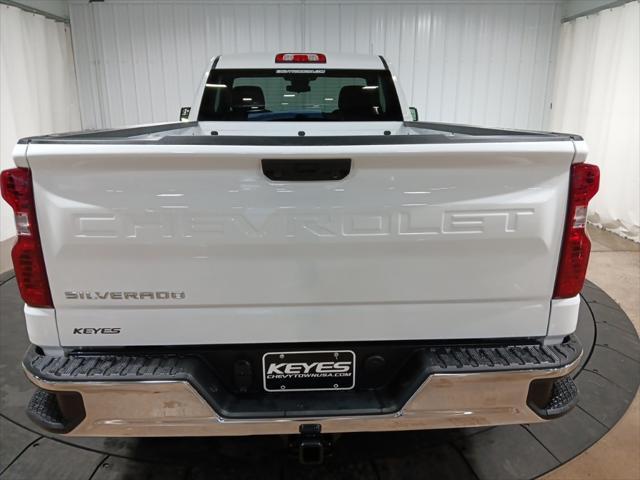 new 2025 Chevrolet Silverado 1500 car, priced at $48,080