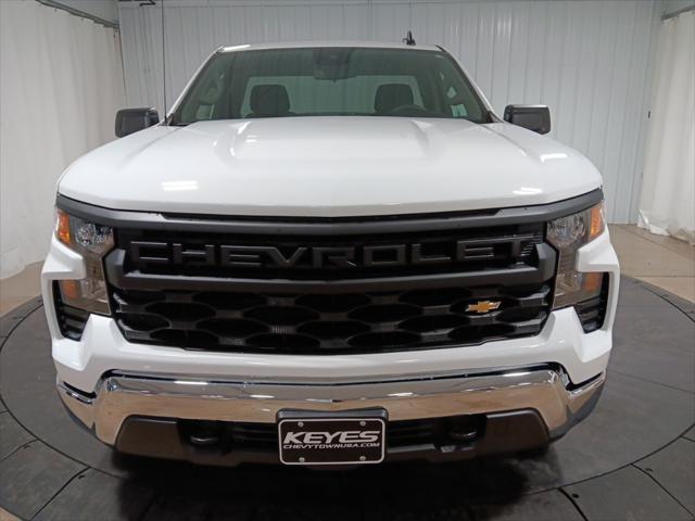 new 2025 Chevrolet Silverado 1500 car, priced at $48,080