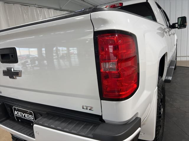 used 2017 Chevrolet Silverado 3500 car, priced at $36,983