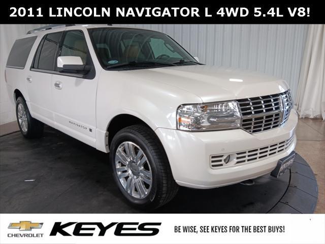 used 2011 Lincoln Navigator car, priced at $10,983