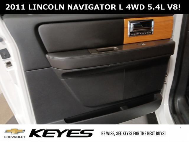 used 2011 Lincoln Navigator car, priced at $10,983