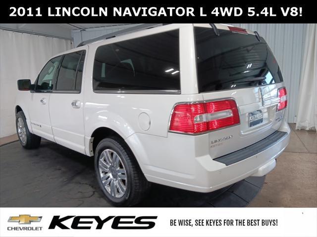 used 2011 Lincoln Navigator car, priced at $10,983