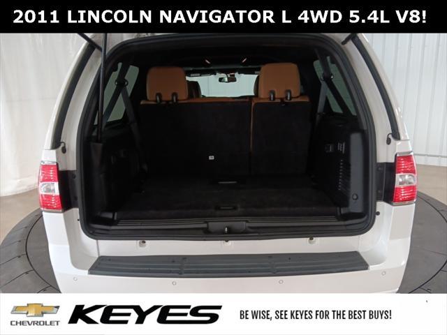 used 2011 Lincoln Navigator car, priced at $10,983