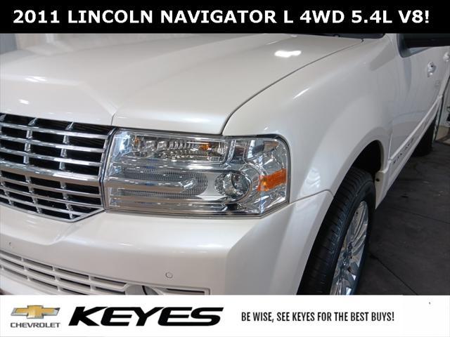 used 2011 Lincoln Navigator car, priced at $10,983