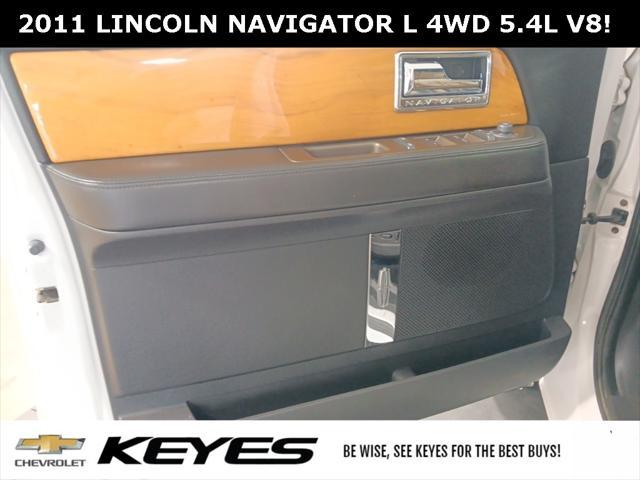 used 2011 Lincoln Navigator car, priced at $10,983