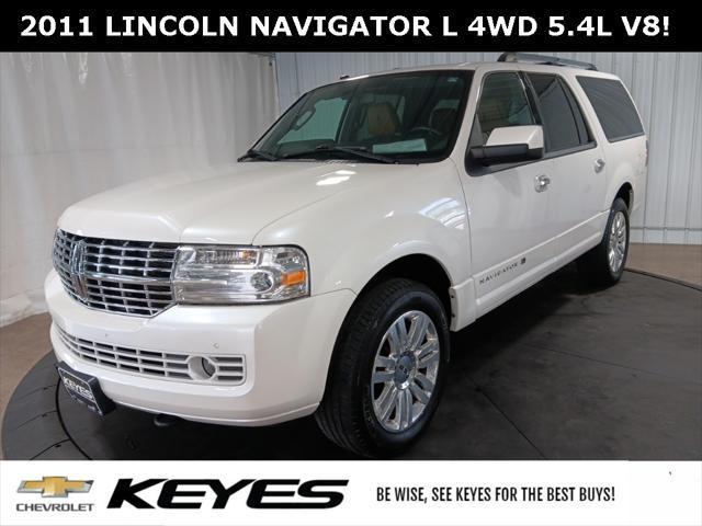 used 2011 Lincoln Navigator car, priced at $10,983