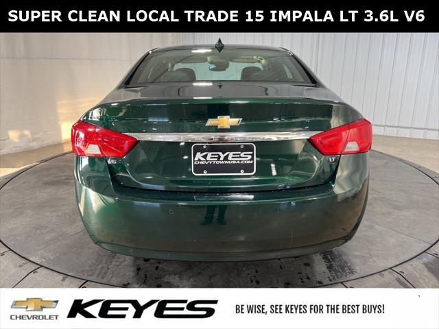 used 2015 Chevrolet Impala car, priced at $9,983