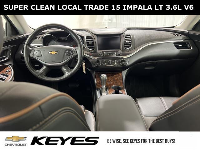 used 2015 Chevrolet Impala car, priced at $9,983